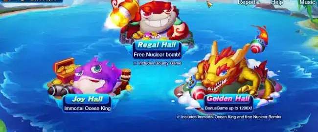 Bombing Fishing gemple Laser247Login